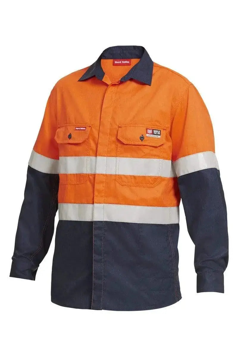 Hard Yakka FR Long Sleeve Shirt Y04350 Metro Workwear.